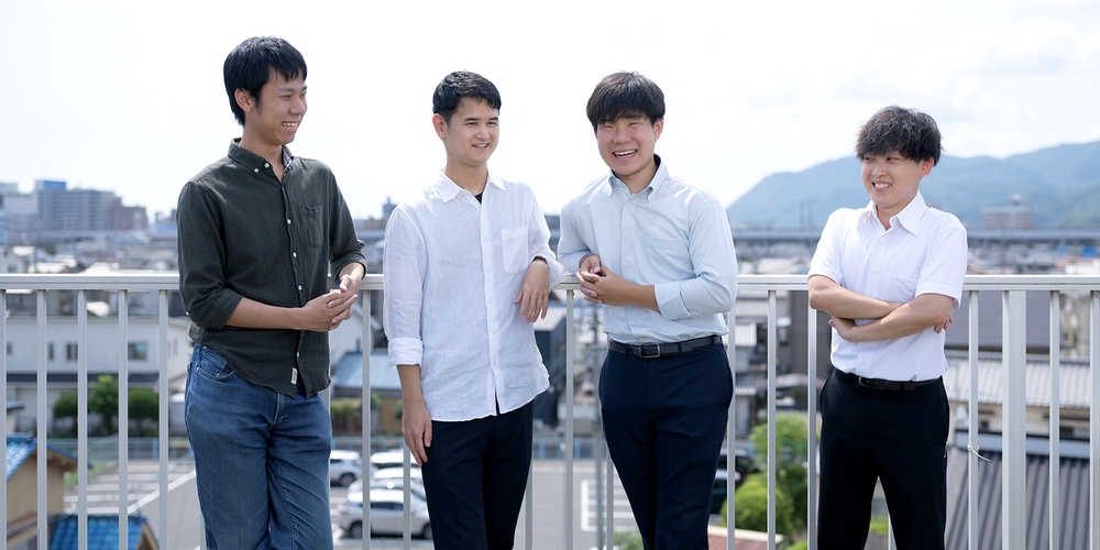 開発メンバー写真